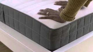 IKEA rolled packed spring mattresses [upl. by Inanuah]