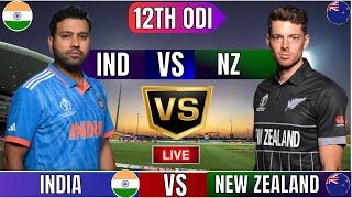 Live India Vs New Zealand Live  IND Vs NZ Live Match Today Last 30 Overs 2nd Innings livescore [upl. by Aenad742]