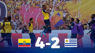 Eliminatorias  Ecuador vs Uruguay  Fecha 2 [upl. by Balch]