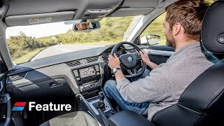 Skoda Octavia Estate longterm test review [upl. by Glenna]