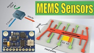 How MEMS Accelerometer Gyroscope Magnetometer Work amp Arduino Tutorial [upl. by Monahan]