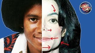 How Much Plastic Surgery Did Michael Jackson Actually Have  the detail [upl. by Dagnah730]