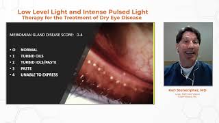 Low Level Light and Intense Pulsed Light Therapy for the Treatment of Dry Eye Disease  Stonecipher [upl. by Aleyak]