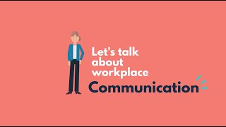 Understanding communication for the workplace [upl. by Whittaker]