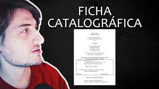 Ficha Catalográfica  Como fazer [upl. by Barbette433]