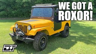 2019 Mahindra ROXOR Walk Around amp First Impressions [upl. by Janos73]