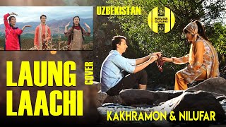 Laung Laachi  COVER  HAVAS guruhi  Kakhramon amp Nilufar  Uzbekistan  04122020 [upl. by Omolhs]