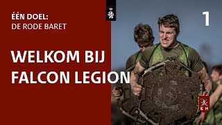 🦅 01 Welkom bij Falcon Legion ÉÉN DOEL de rode baret 🦅 De opleiding van de Luchtmobiele Brigade [upl. by Atteloc]