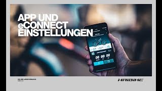 App und eConnect Einstellungen [upl. by Nedak]