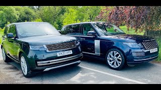 New 2022 Range Rover review plus how it compares to the previous L405 Range Rover [upl. by Shanan528]