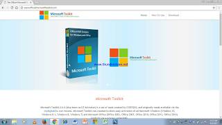 how to download microsoft toolkit [upl. by Akirdnahs]