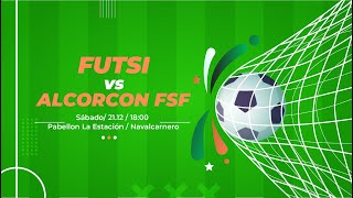 Futsi Atletico VS ALCORCON FSF [upl. by Hau]