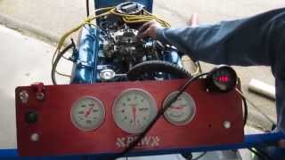 Oldsmobile 403 engine test run  79 Pontiac Trans Am [upl. by Frey602]