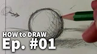 Learn To Draw 01  Sketching Basics  Materials [upl. by Yesac]