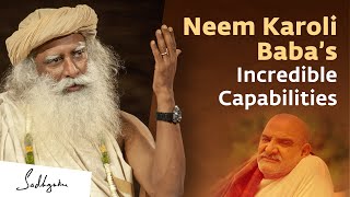 Neem Karoli Baba’s Incredible Capabilities  Sadhguru [upl. by Emawk]