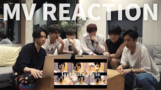 SixTONES  quotJAPONICA STYLE English Verquot YouTube Premiere [upl. by Pena441]