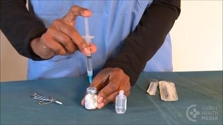 How to give Intravenous injection  Department of Pharmacology  BVDUMC Pune [upl. by Llenrub795]