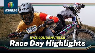 Race Day Highlights  EWS Loudenvielle [upl. by Slohcin446]