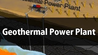 Geothermal Power Plant [upl. by Millford640]