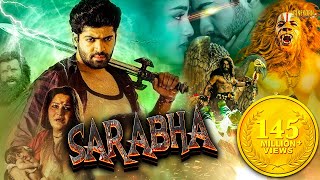 Sarabha The God Hindi Dubbed 2019 Sarabha  New Horror Movie  Aakash Sahadev Mishti [upl. by Niwhsa]