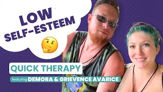 Quick Therapy ⏳ Combating Low SelfEsteem [upl. by Euqinu245]