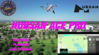 Hubsan Ace Pro  Waypoint Mission  Demonstration and Tutorial [upl. by Aznaed639]