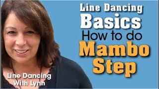 How to do Mambo Steps [upl. by Ahsercel]