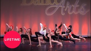 Dance Moms Group Dance  quotRunawaysquot Season 3  Lifetime [upl. by Anel]