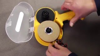 How to Load the Scotch® ATG 700 Adhesive Tape Applicator [upl. by Orsini]