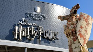 Warner Bros Studio The Making of Harry Potter from London UK [upl. by Sinnylg]