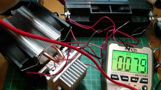 Playing with Thermodynamics Peltier Element Cooling [upl. by Soisinoid]