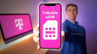 How to Activate TMobile Line on eSIM [upl. by Fadden]