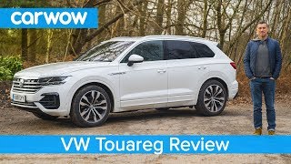 Volkswagen Touareg SUV 2020 indepth review  carwow Reviews [upl. by Ailito]