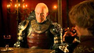 Game of Thrones  Tyrion amp Tywin Lannister Conversation [upl. by Ardiedal211]