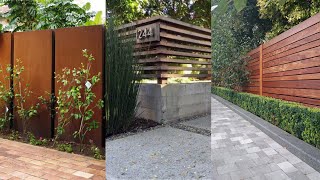 40 idées de clôtures pour jardin [upl. by La Verne510]