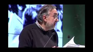 Discorso Sergio Marchionne dui Diritti ed i Doveri [upl. by Sandeep537]