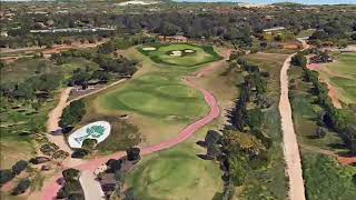 Vilamoura Victoria Golf Course [upl. by Ardnahs]