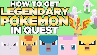 How to Get Legendary Pokemon in Pokemon Quest  Austin John Plays [upl. by Ahsote676]