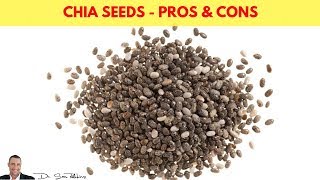 Chia Seeds  Pros amp Cons Benefits amp Warnings  by Dr Sam Robbins [upl. by Haney969]