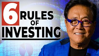 6 Basic RULES of Investing Why You Need to Know them Now [upl. by Kluge804]