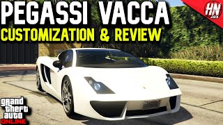 Pegassi Vacca Customization amp Review  GTA Online [upl. by Skeie]