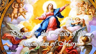 The Assumption of Mary Feast Day Prayers  August 15 [upl. by Ahtekal]