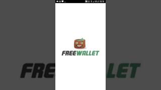 Opening a Freewallet [upl. by Isherwood]