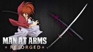 Reverse Blade Katana  Rurouni Kenshin  MAN AT ARMS REFORGED [upl. by Neelat]