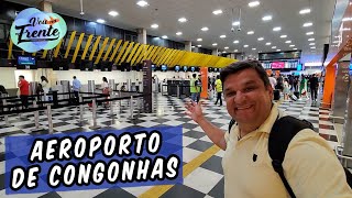 CONHEÇA O AEROPORTO DE CONGONHAS EM SÃO PAULO [upl. by Tremaine]