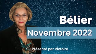 Horoscope Bélier Novembre 2022 [upl. by Labinnah999]