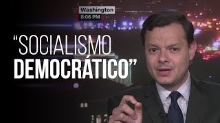 “Socialismo democrático”  Juan Carlos Hidalgo [upl. by Annadiana921]