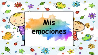 Mis emociones Cuento Infantil [upl. by Hanikahs954]