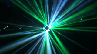 Chauvet Swarm 5 FX Full Video Demo [upl. by Araz]