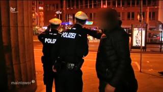 Bundespolizei am Frankfurter Hauptbahnhof Doku 2016 [upl. by Shoshanna]